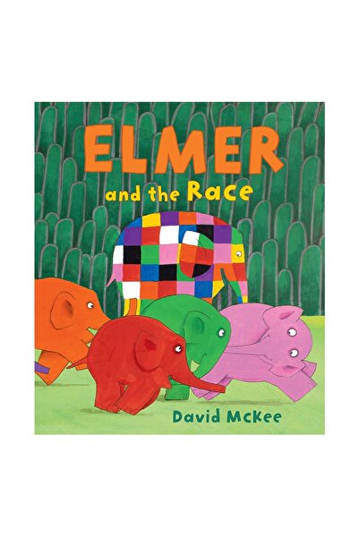 Andersen Press Elmer și cursa