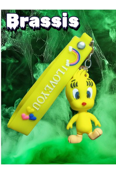 TWEETY Silicone Keychain Bag - Accessory