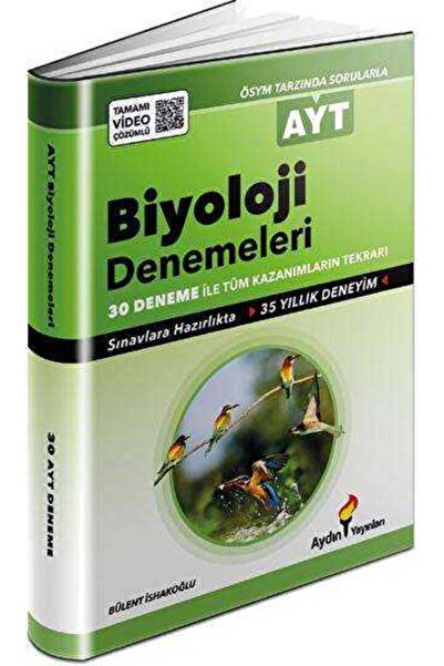 Aydın Yayınları Ayt Biyoloji 30 Deneme