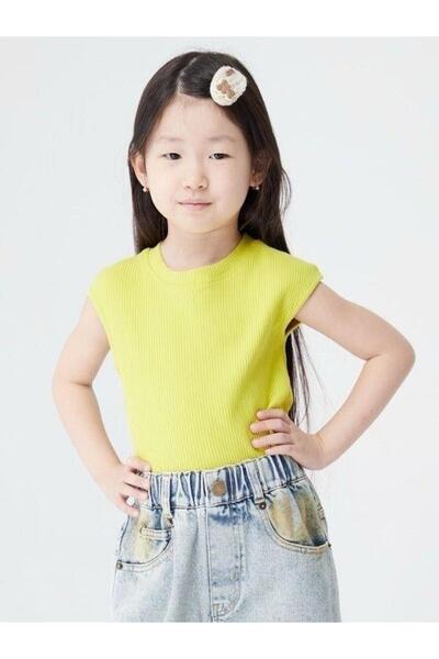 Escabel Κοριτσίστικο Cotton Crop Camisole - Μπλούζα με λαιμόκοψη