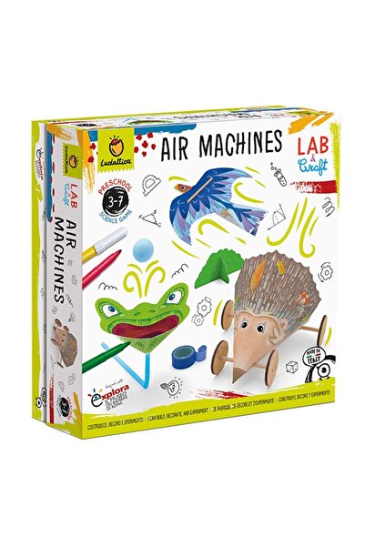 ludattica Lab And Craft - Hava Makineleri