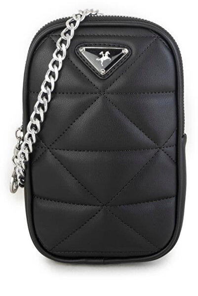 Nas Bag Μαύρη γυναικεία τσάντα χιαστί