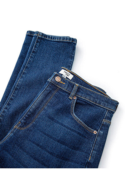 Twist Straight Fit Slim Jean Trousers