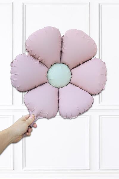 PEKSHOP ماكارونس الوردي ديزي احباط بالون