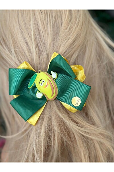 QUEEN AKSESUAR Design amuzant drăguț, fructe de banane, fantezie din satin, c...