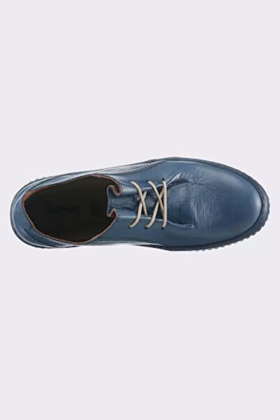 İNZE AYAKKABI Genuine Leather Casual Shoes Model Name: Sapphire