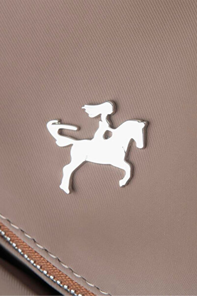 Nas Bag Backpack and Shoulder Bag with Transformable Design - Mink