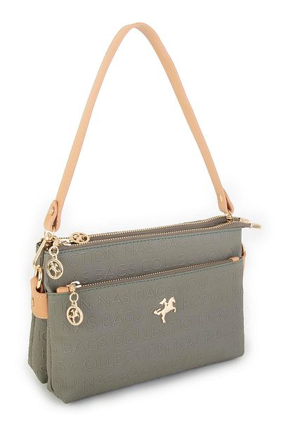 Nas Bag Geantă verde pentru damă