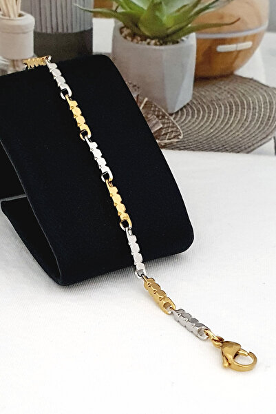Reyna Steel Altın Çağı Yaşatan Çelik Takılar Steel Bracelet