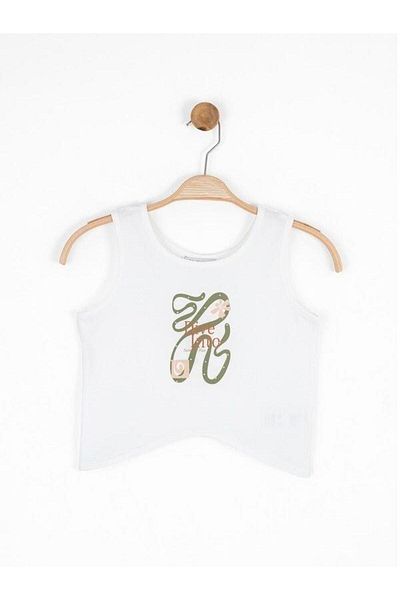 NK Girl's Cotton Crop Top - Summer
