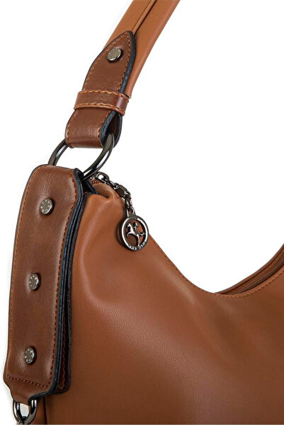 Sose Moda Geantă de umăr pentru femei Nas Bag - Maro