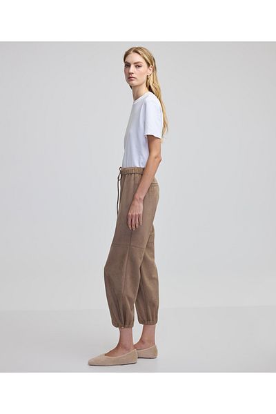 İpekyol Suede Look Jogger Pants