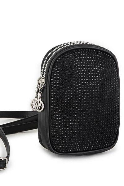 Nas Bag Geantă Crossbody Black Stoned