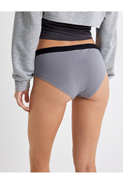 Koton Труси з високою талією - з принтом і контрастними кольорами