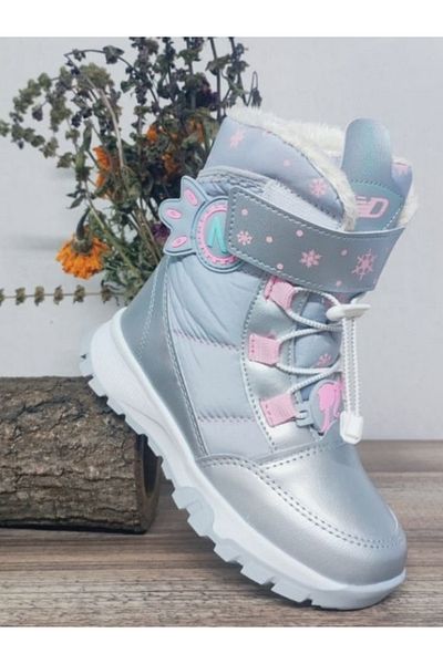 McDark Κοριτσίστικες μπότες ICE Pink Fur