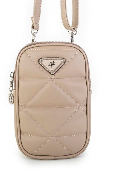 Nas Bag Geantă Crossbody pentru damă - culoare nisip