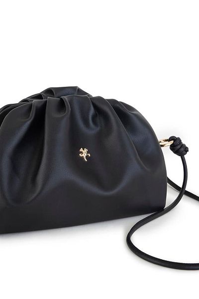 Nas Bag Geantă crossbody pentru femei - neagră