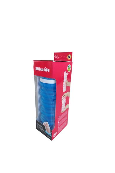 artizanmutfak Leak Proof Foldable Portable Silicone Water Bottle |   Silicone Foldable Water Bottle 550 ml