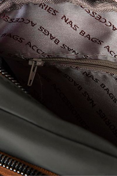 Nas Bag Geantă verde pentru femei