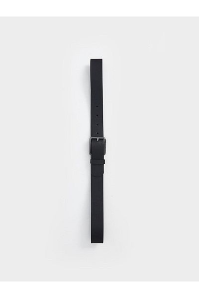 LC Waikiki LCW ACCESSORIES Δερμάτινη ανδρική ζώνη εμφάνισης