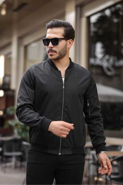 BYzıt Men's Bondit Fabric Lined Jacket