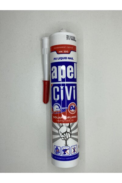 APEL ÇİVİ SİLİKON