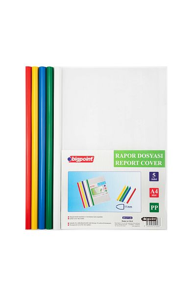 Bigpoint 11mm Compression Report File - 5 Colors X 2 Pieces