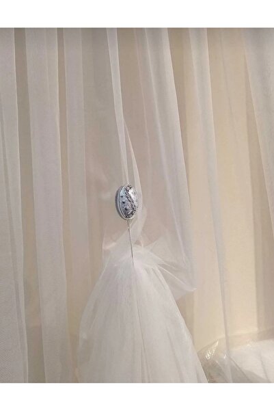 KONAK HOME Magnetic Decorative Aesthetic Curtain Buckle Curtain Latch Curtain Holder (10 Pieces)