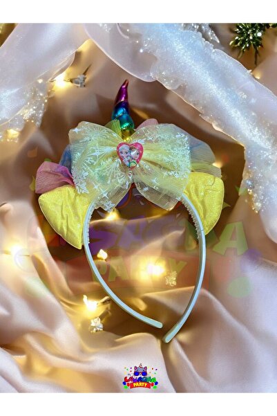 LASAGNA STORE Πλαστικά στέμματα με θέμα την Έλσα του Μονόκερου σε διάφορα χρώ...