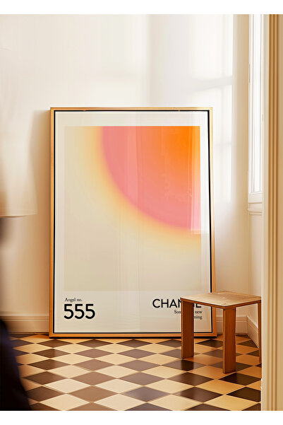 ARTHOUSECOLLECTIVE Aura Poster - Change - 555 - Tablo Ölçülerinde Çerçevesiz ...