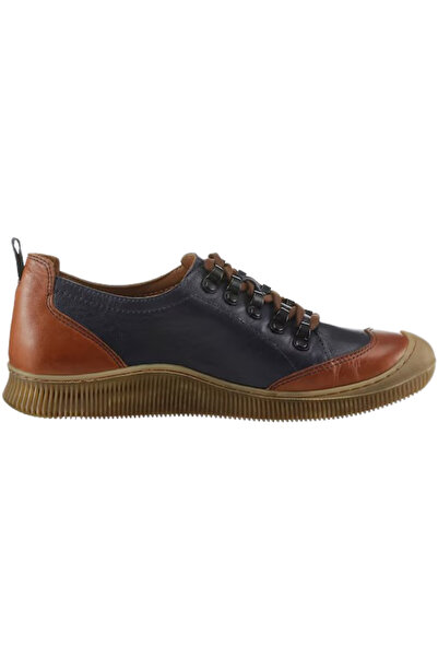 İNZE AYAKKABI Genuine Leather Casual Shoes Model Name: Granat