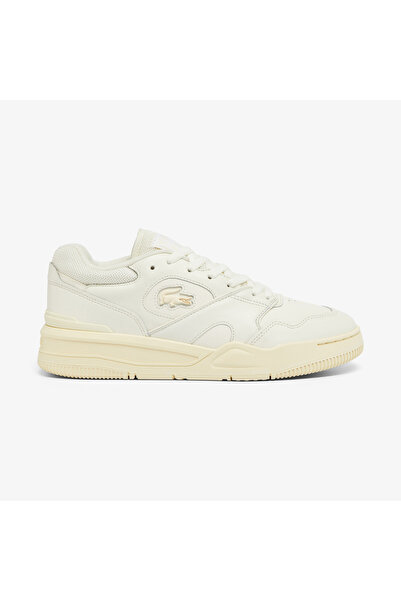 Lacoste Lineshot Erkek Krem Sneaker