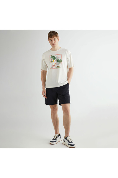 Gant Erkek Lacivert Regular Fit Şort