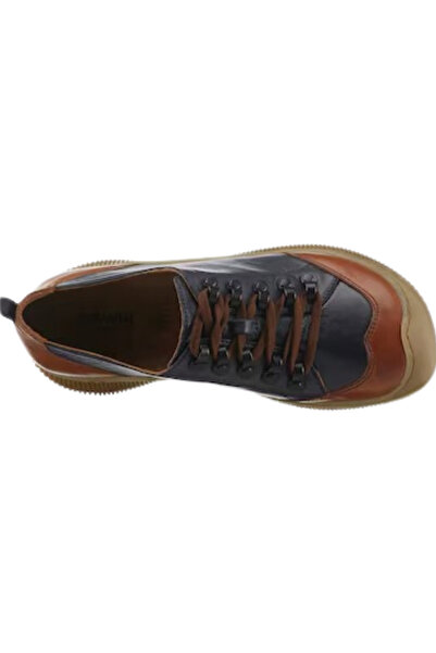 İNZE AYAKKABI Genuine Leather Casual Shoes Model Name: Granat
