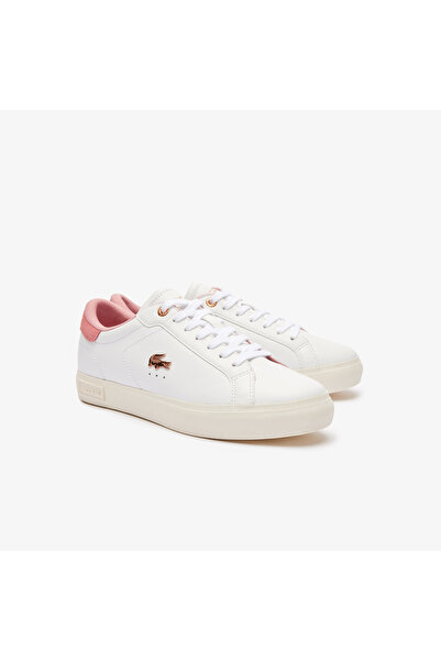 Lacoste Powercourt Kadın Beyaz Sneaker