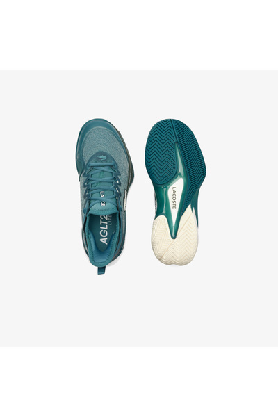 Lacoste SPORT AG-LT23 Lite Kadın Koyu Yeşil Sneaker