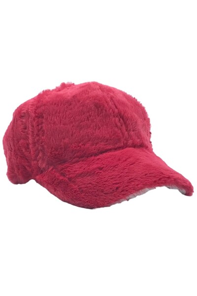AXE SPORTSWEAR Red Plush - Soft Texture, Back Adjustable Velcro Buckle Baseball Cap Cap Hat Hat