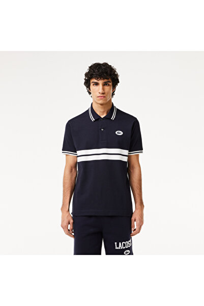 Lacoste Erkek Lacivert Polo
