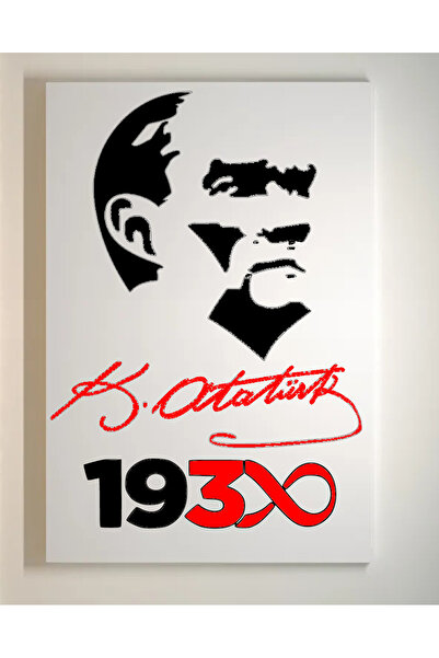 dudugift 20 Adet Okul Seti-atatürk Boyama Seti- 17,5 X25 Cm Tuval 3 Boya 1 Fırça- Tatil-karne Hediyesi