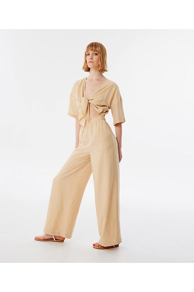 Twist Strukturierter Overall – vorne gebunden