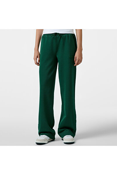 Lacoste Kadın Straight Fit Koyu Yeşil Eşofman Altı