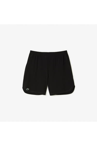 Lacoste Erkek Relaxed Fit Siyah Şort