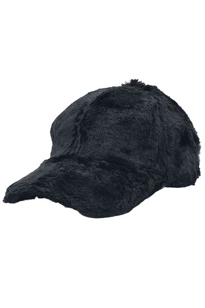 AXE SPORTSWEAR Black Plush - Soft Textured Back Adjustable Velcro Buckle Baseball Cap Cap Hat Hat