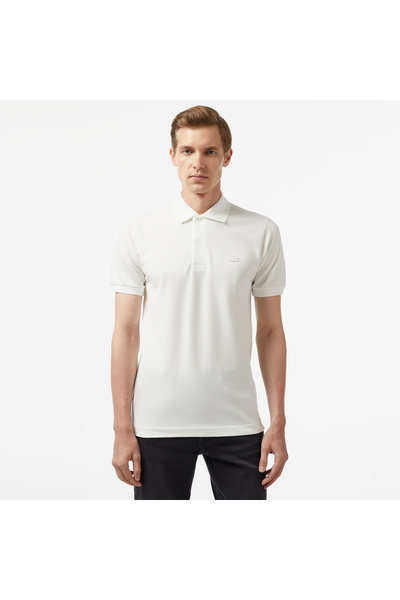 Lacoste Erkek Classic Fit Beyaz Polo