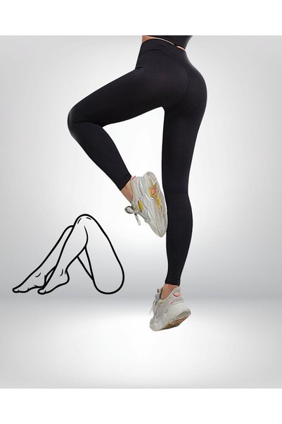 SEBURAM COLLECTION Women's Winter Black Leggings Underwear Thermal Leggings