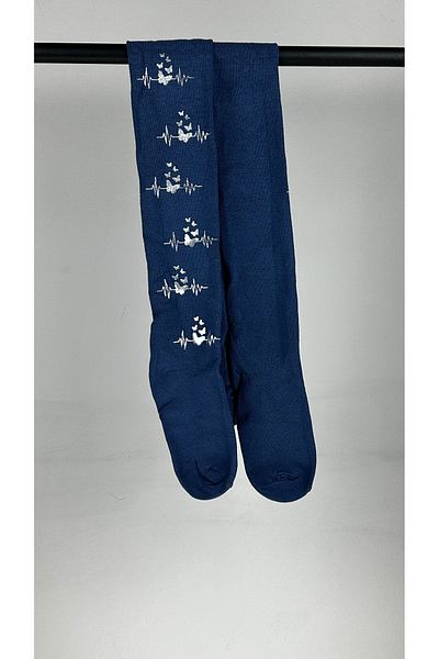 Ekinoks Heart Beat Print Premium Girl's Panty Scented Socks
