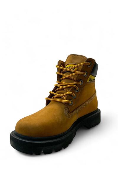 Tuğba Ortopedi 7100 Ορθοπεδικές 100% Γνήσιες Δερμάτινες Μπότες Young Cinnamon