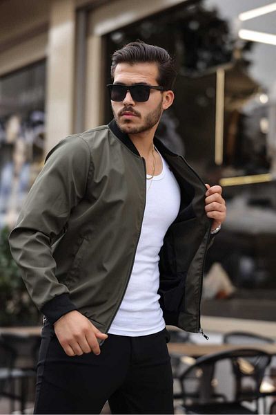 BYzıt Men's Bondit Fabric Lined Jacket