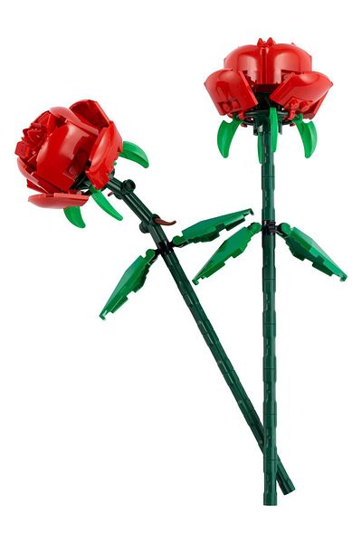 LEGO ® Roses 40460 Building Kit (120 Pieces)