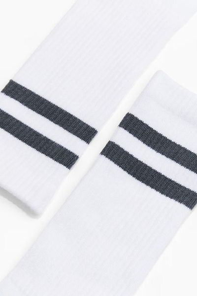 MEM SOCKS 5-Piece Towel Sole (Thick Sole) Throat Rubber Knitted Knitwear Seamless Tennis Socks